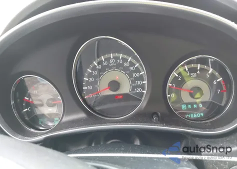 2013 Chrysler 200 Touring z USA, uszkodzony, nr VIN 1C3CCBBB8DN656877